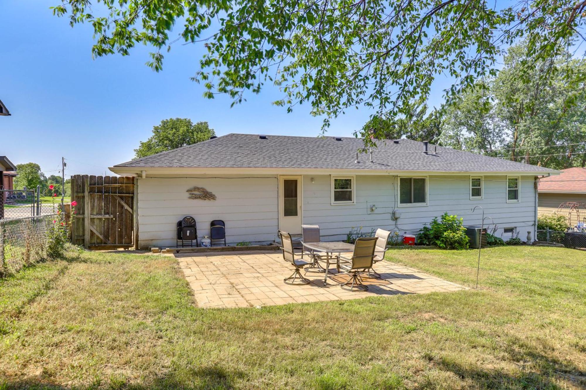 Spacious Omaha Home With Patio And Yard, Pets Welcome! Eksteriør bilde